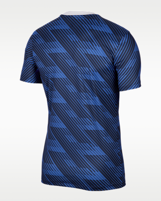 FFF Men's Nike Soccer Short-Sleeve Supporter's Top. Nike.com